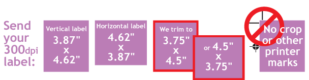 Label instructions 04