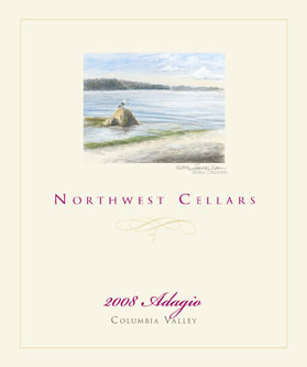 90 Points! Northwest Cellars 2005 Intrigue