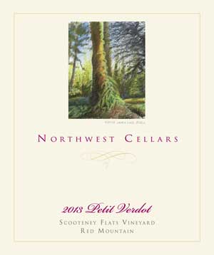 NWC PV13 2013 petite verdot
