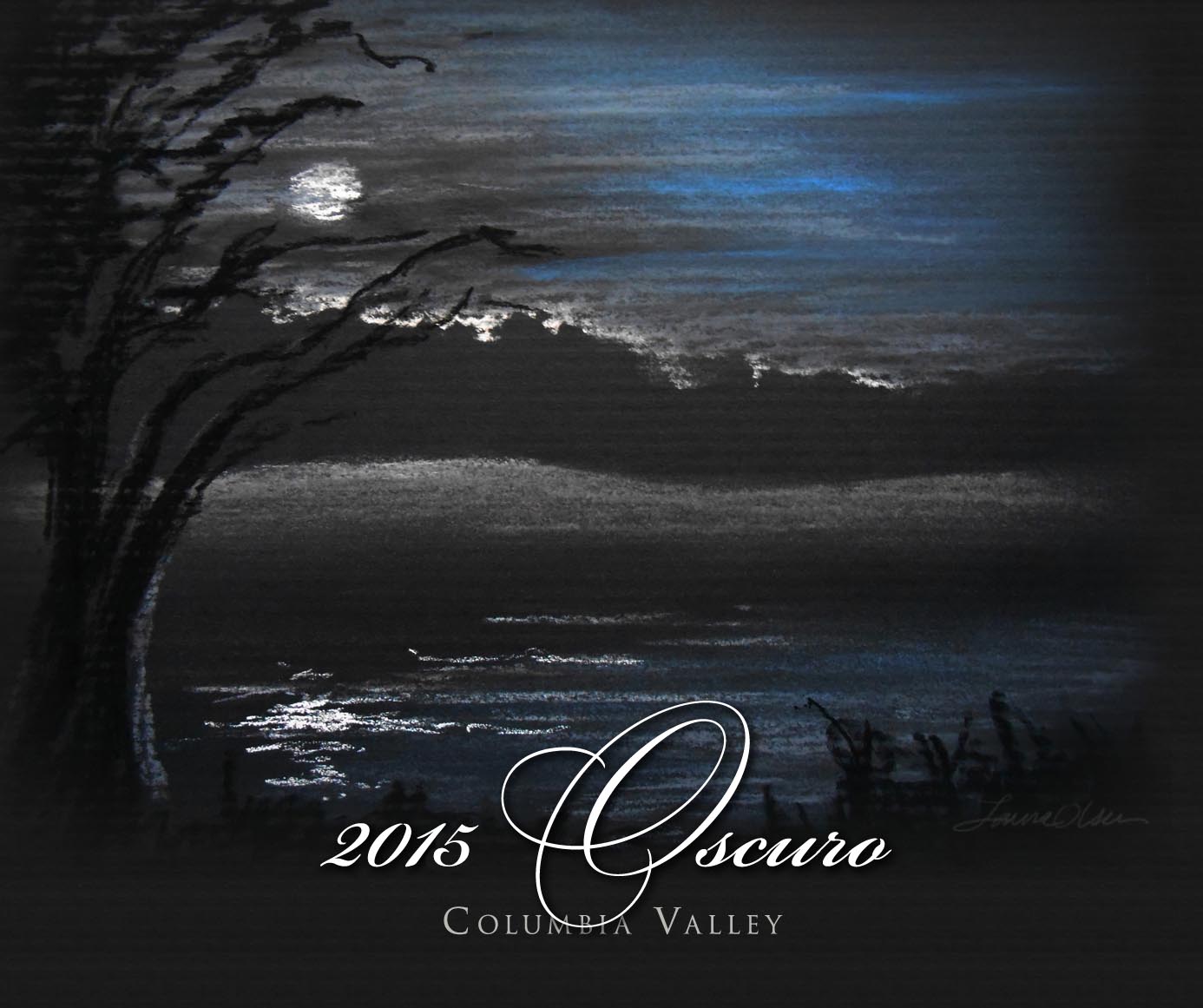 2015 Oscuro Columbia Valley 2015 Oscuro Columbia Valley