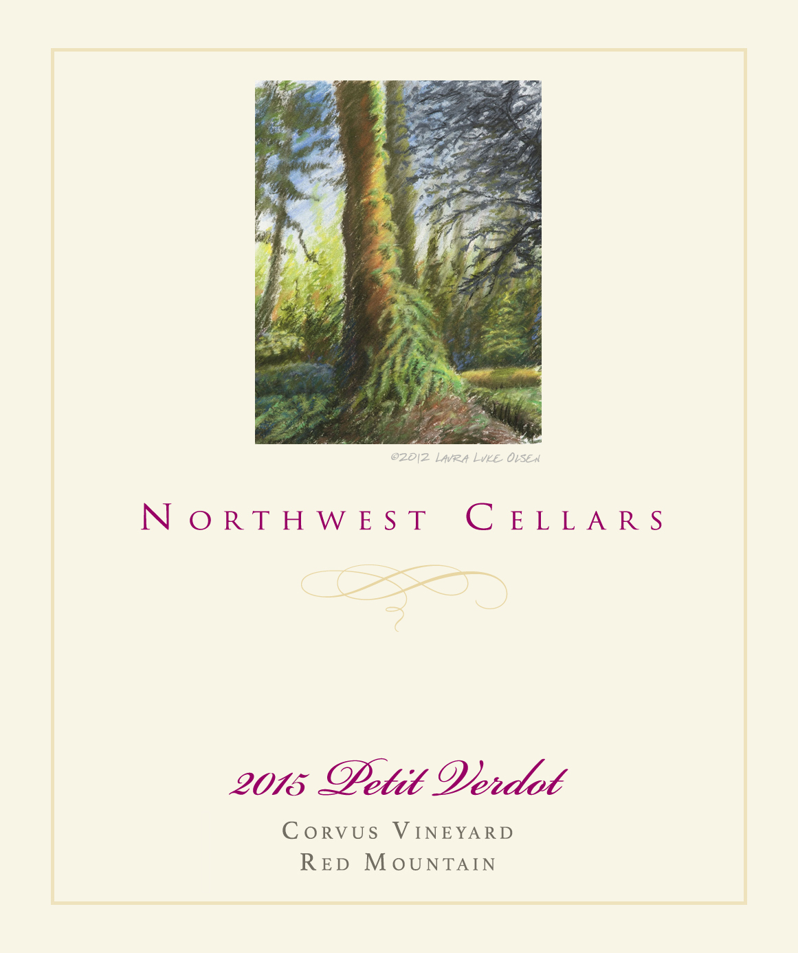 2015 Petit Verdot 2015 Petit Verdot