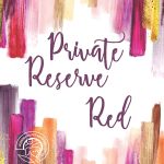 Private Reserve Red Private Reserve Red