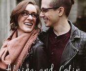 Alaina and Colin Alaina and Colin